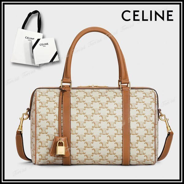  【激レア】セリーヌ★トリオンフキャンバス ボストンバッグ 限定品